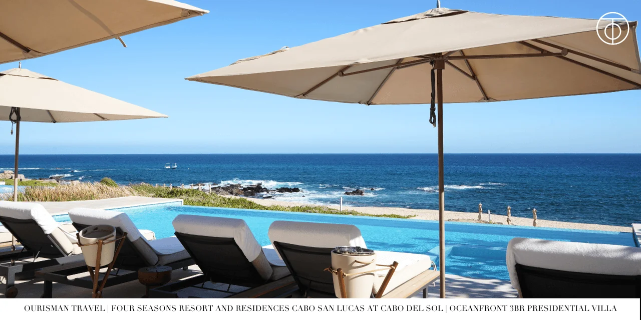 Four Seasons Cabo Del Sol Three Bedroom Presidential Villa