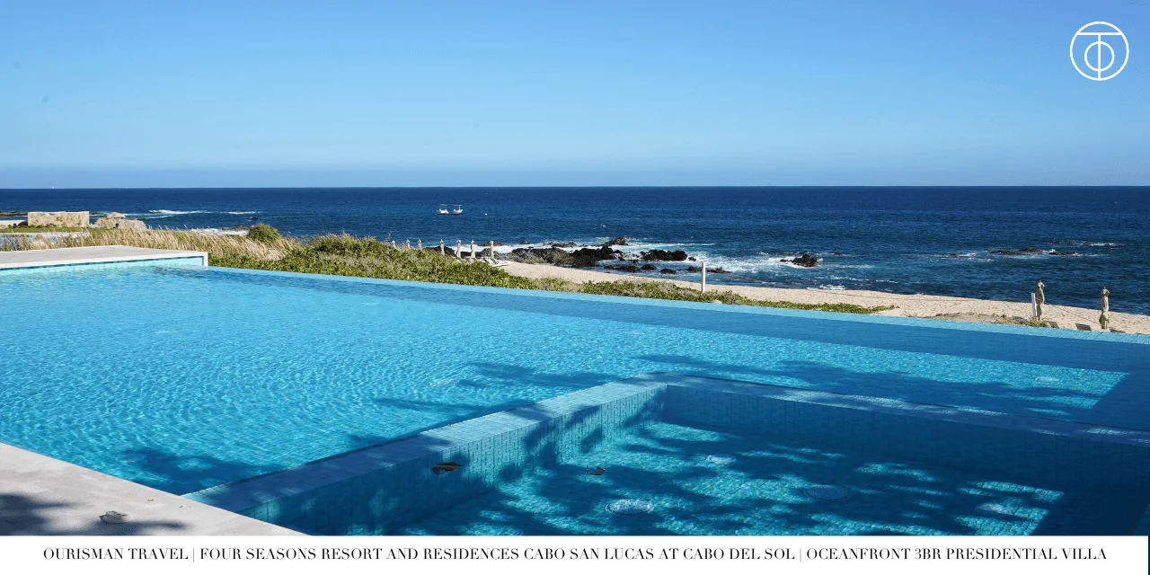 Four Seasons Cabo Del Sol Three Bedroom Presidential Villa