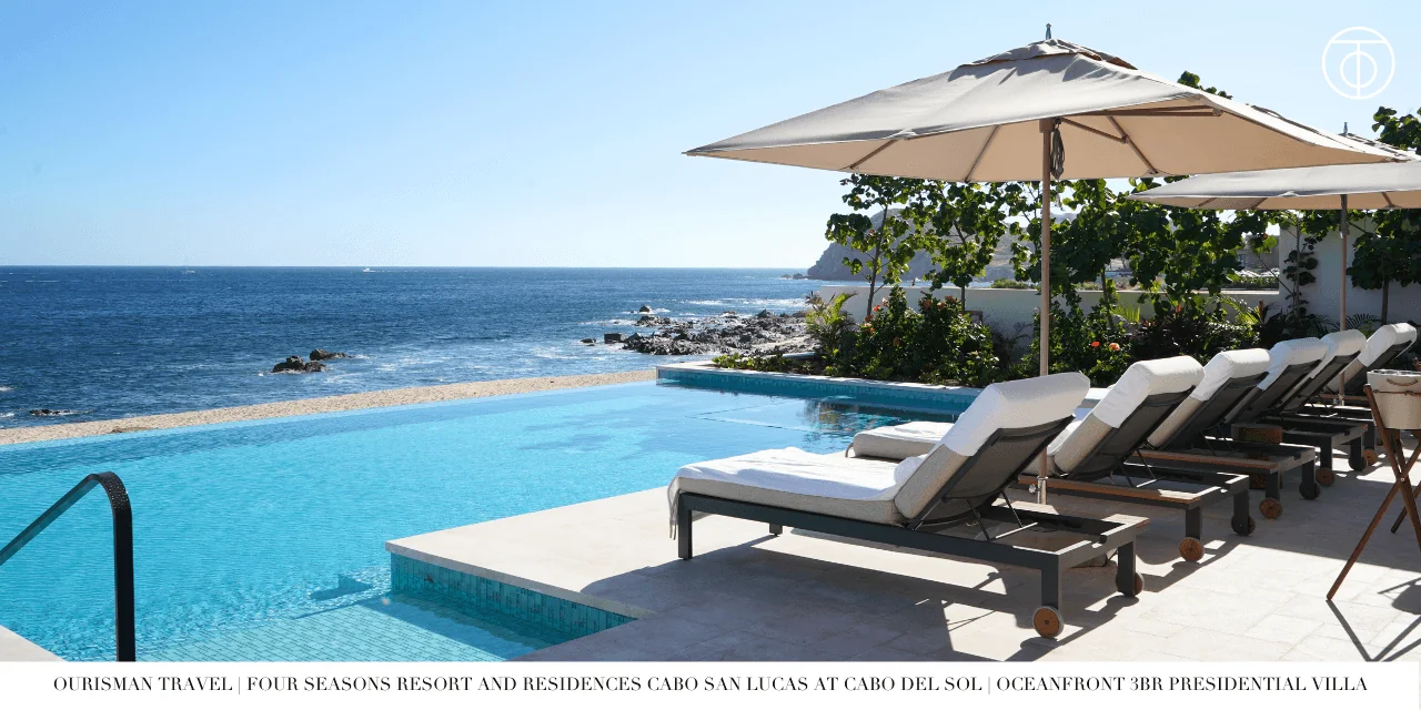 Four Seasons Cabo Del Sol Three Bedroom Presidential Villa