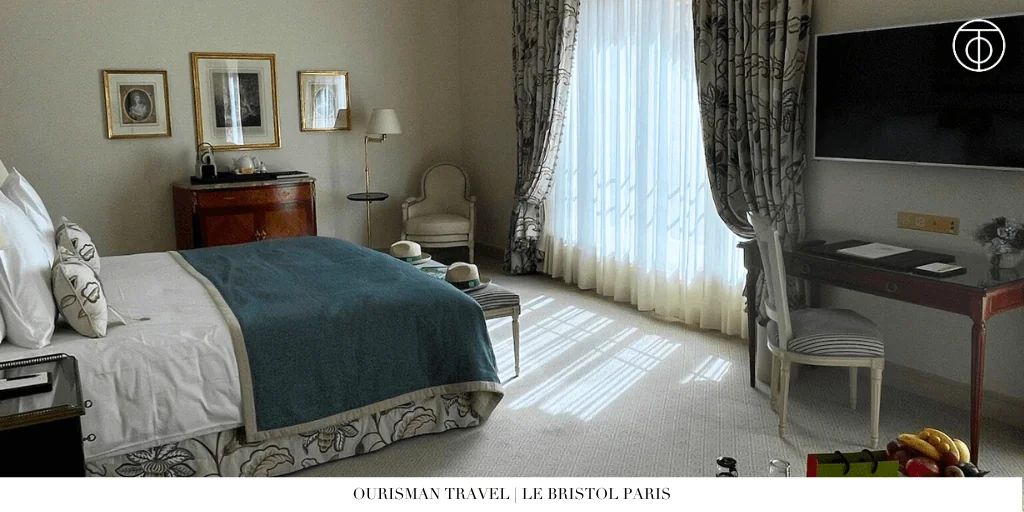 Le Bristol Paris Suite Lumière