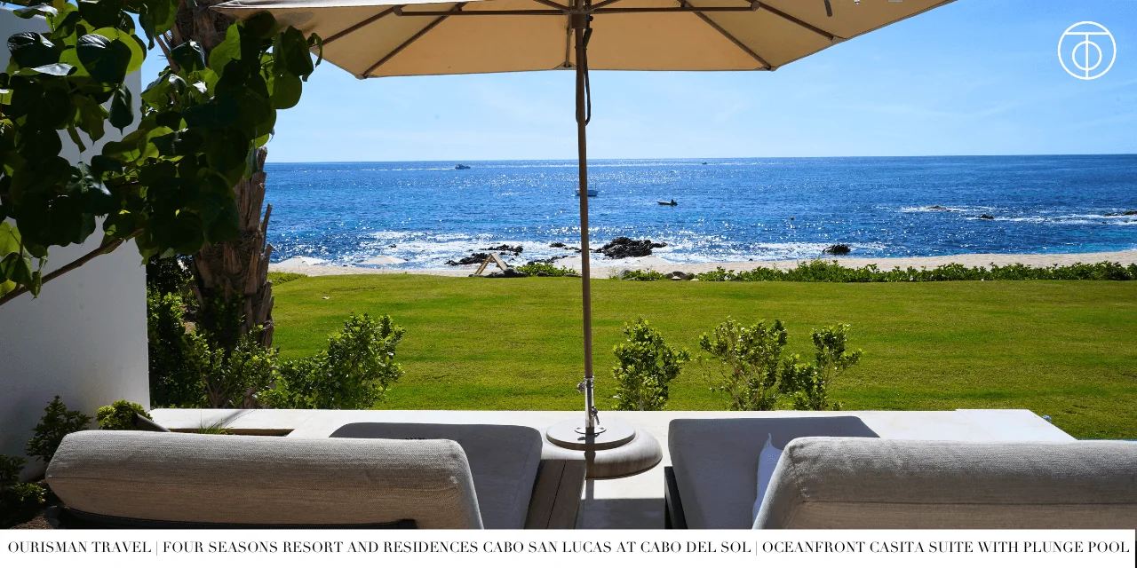 Four Seasons Cabo Del Sol Oceanfront Casita Suite with Plunge Pool