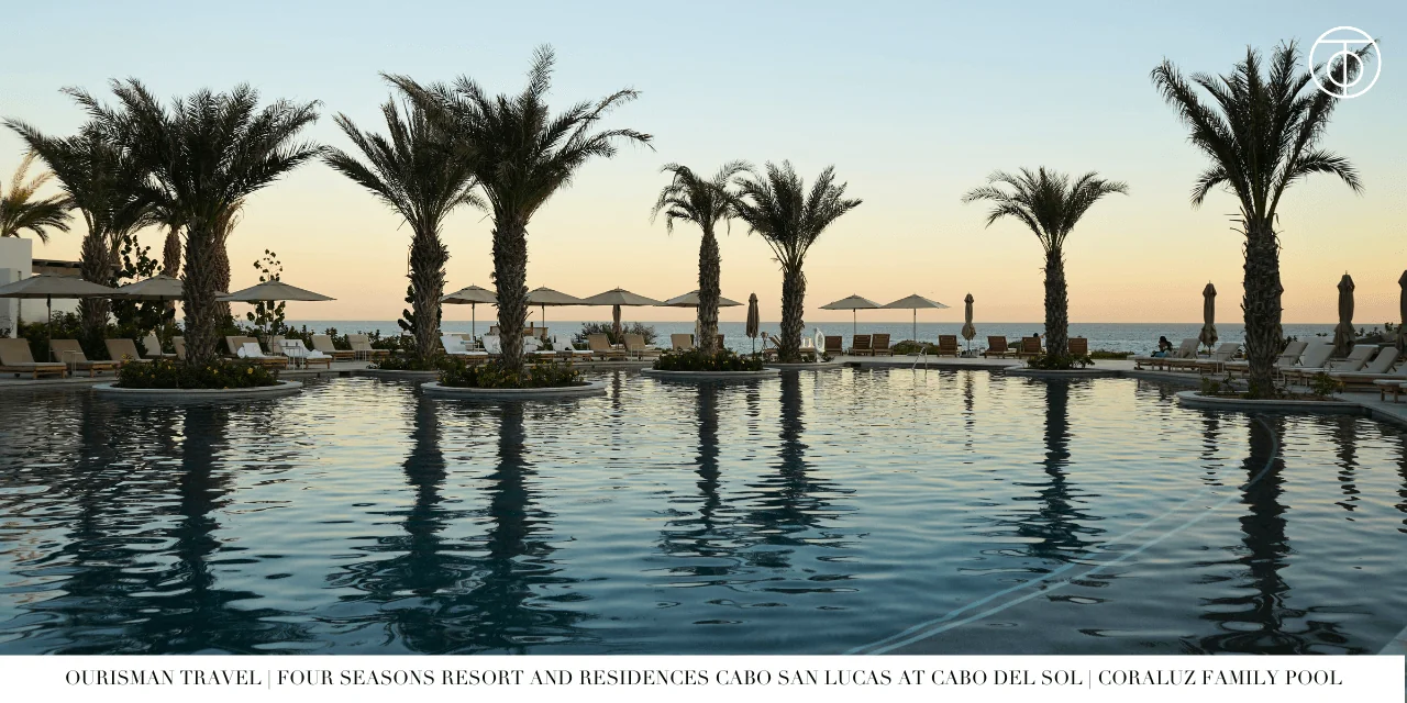 Four Seasons Cabo Del Sol Coraluz Family Pool