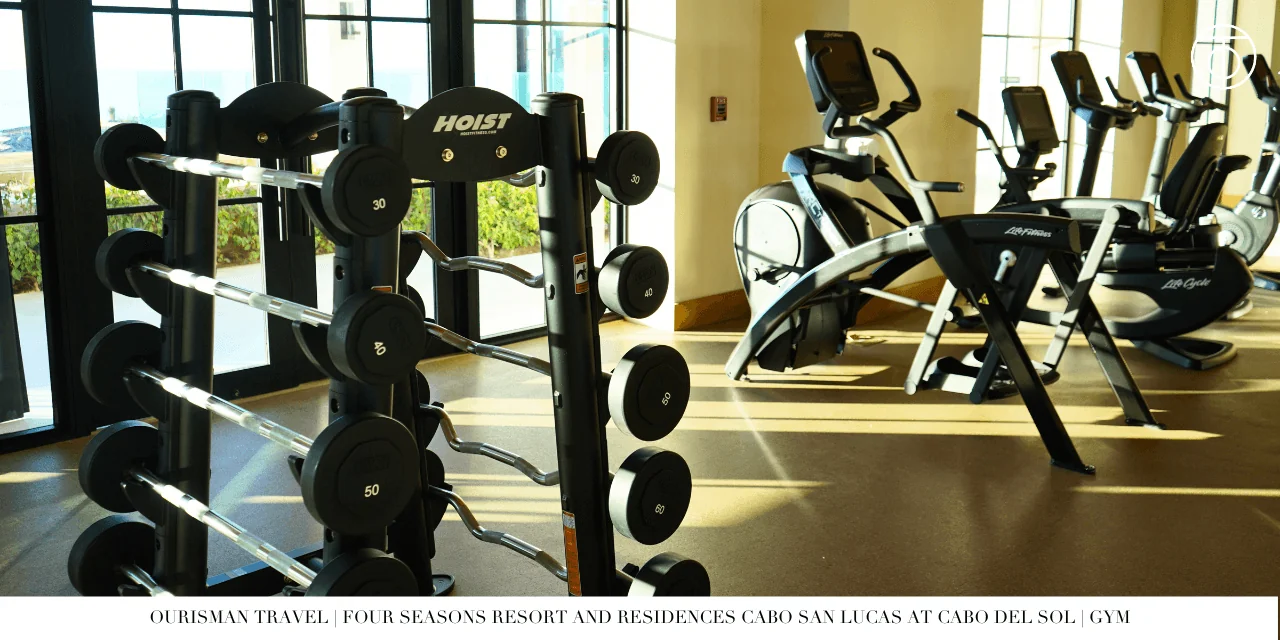 Four Seasons Cabo Del Sol Fitness Center