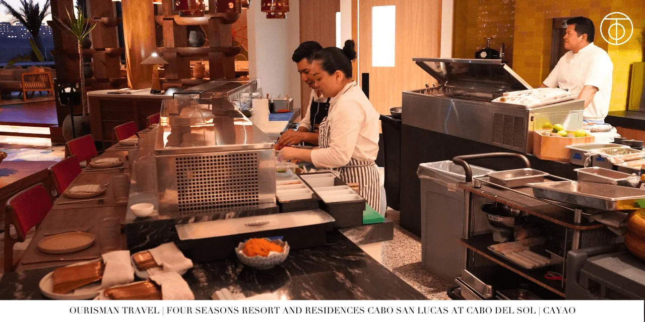 Four Seasons Cabo Del Sol Restaurants