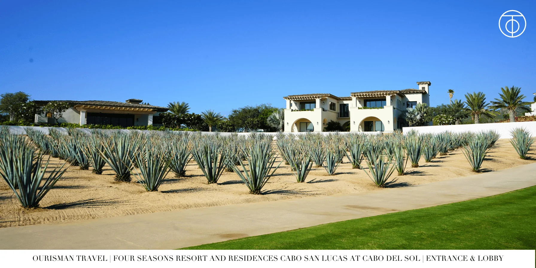 Four Seasons Cabo Del Sol Arrival Experience