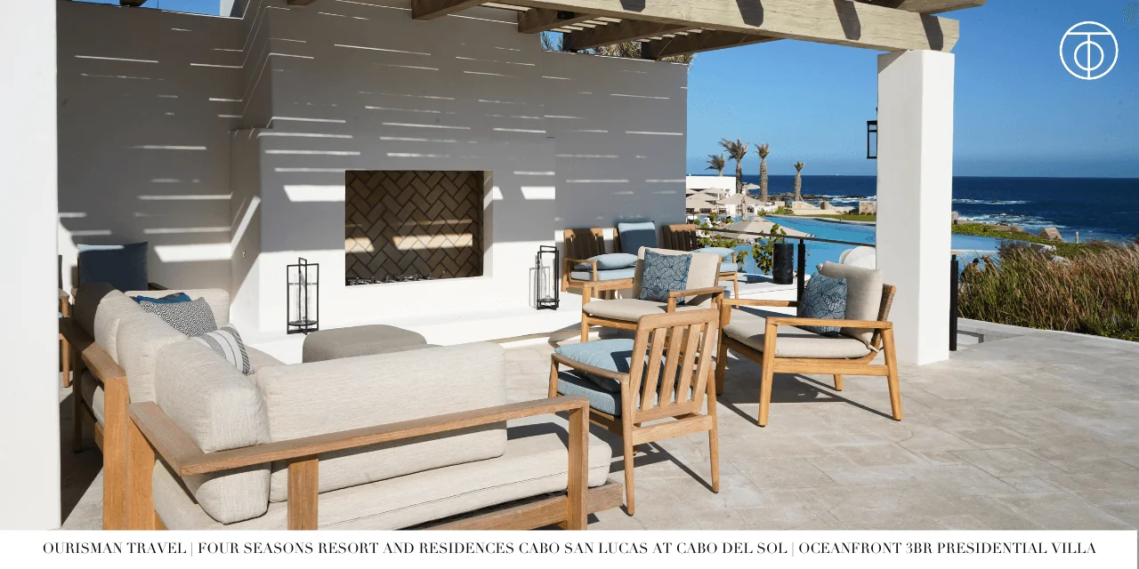 Four Seasons Cabo Del Sol Three Bedroom Presidential Villa