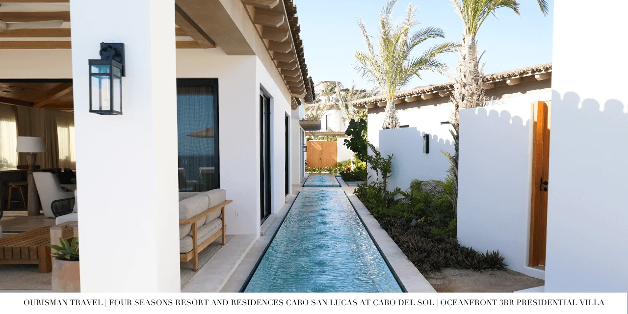 Four Seasons Cabo Del Sol Three Bedroom Presidential Villa