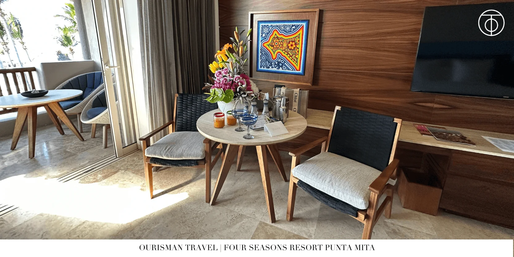 Four Seasons Punta Mita welcome amentity