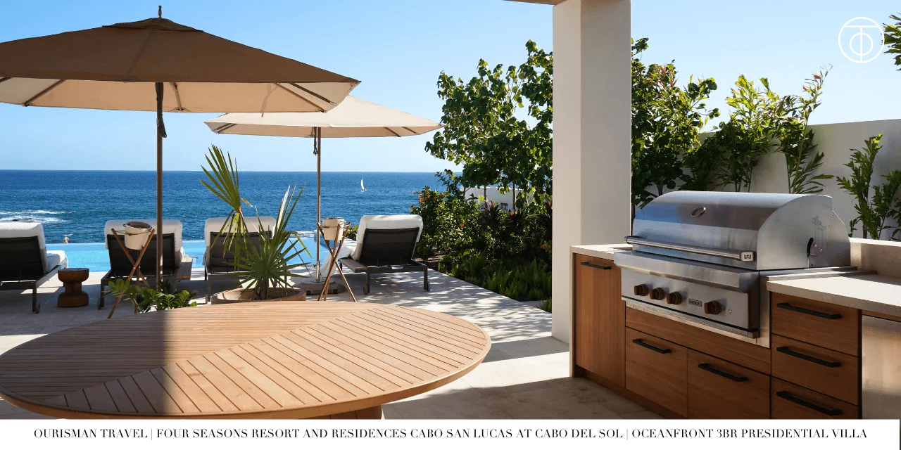 Four Seasons Cabo Del Sol Three Bedroom Presidential Villa