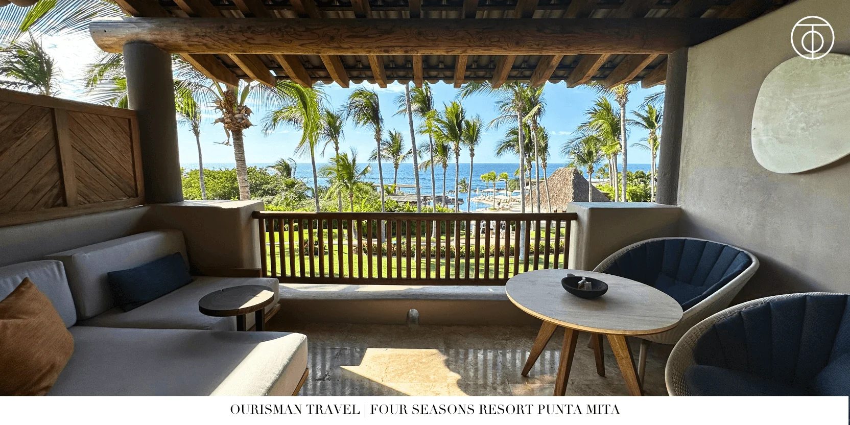 Four Seasons Punta Mita room patio