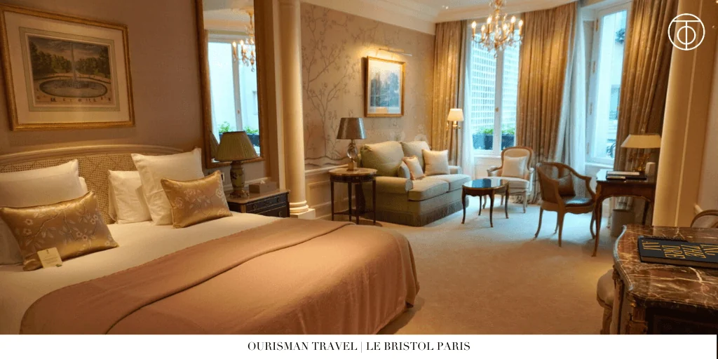 Le Bristol Paris deluxe one bedroom suite