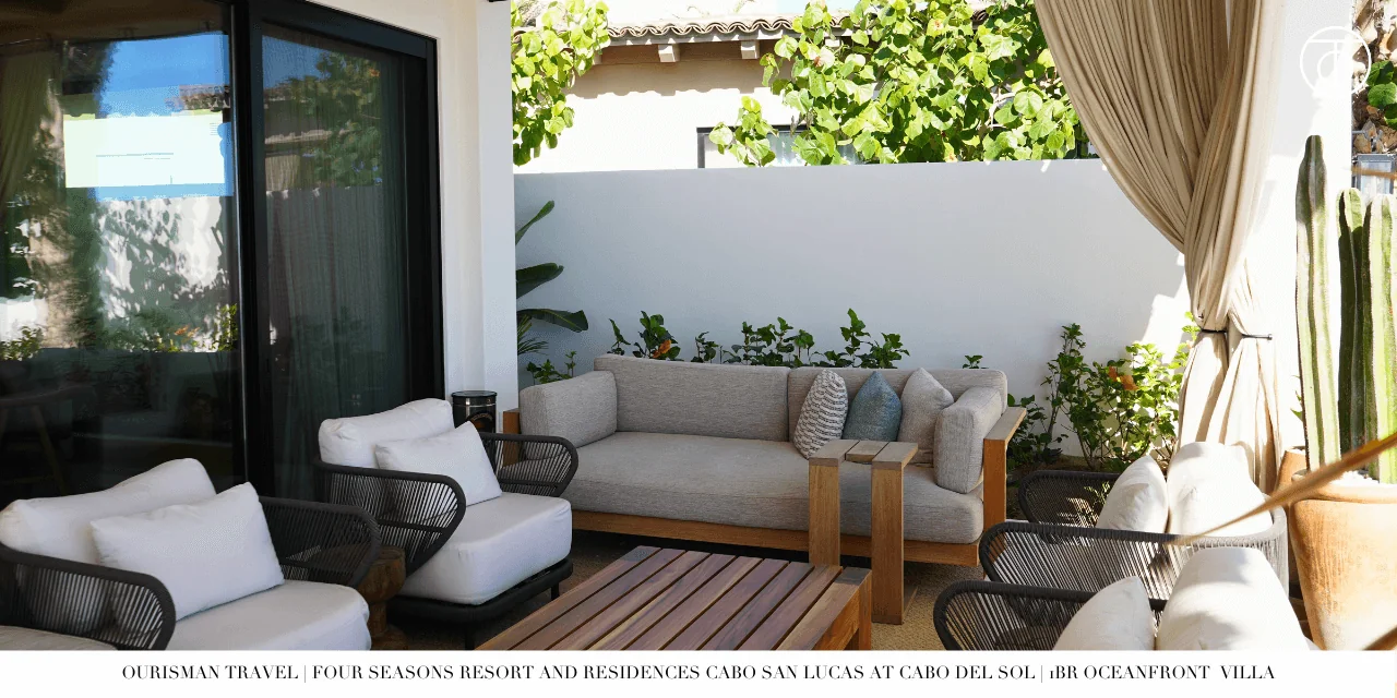 Four Seasons Cabo Del Sol One Bedroom Oceanfront Villa