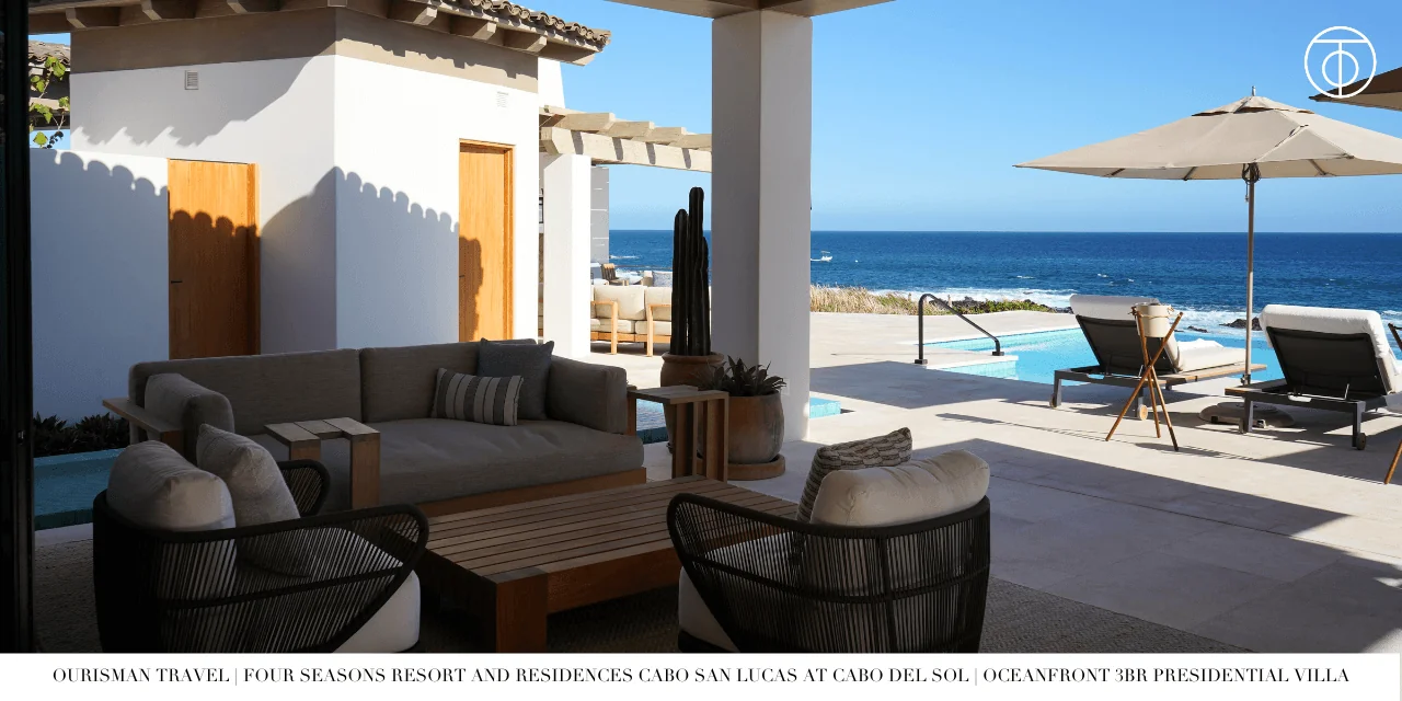 Four Seasons Cabo Del Sol Three Bedroom Presidential Villa
