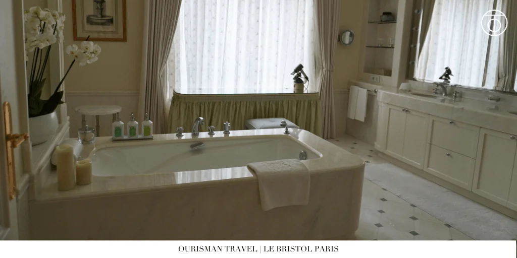 Le Bristol Paris bathroom