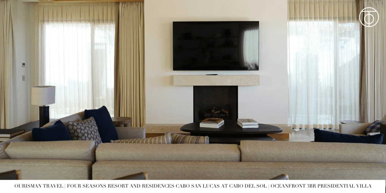 Four Seasons Cabo Del Sol Three Bedroom Presidential Villa