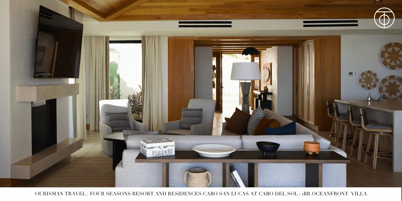 Four Seasons Cabo Del Sol One Bedroom Oceanfront Villa