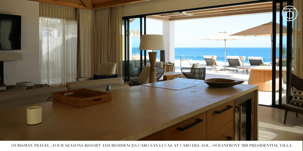Four Seasons Cabo Del Sol Three Bedroom Presidential Villa