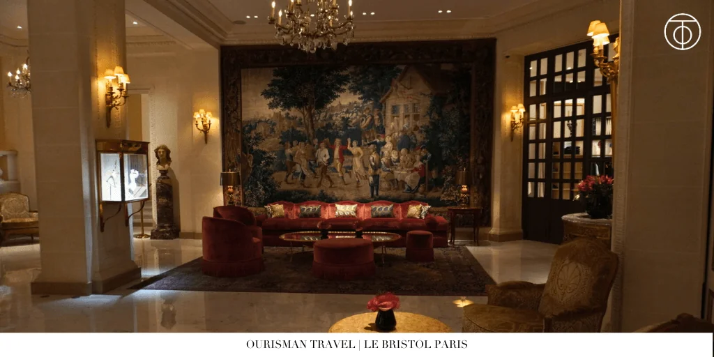 Le Bristol Paris lobby