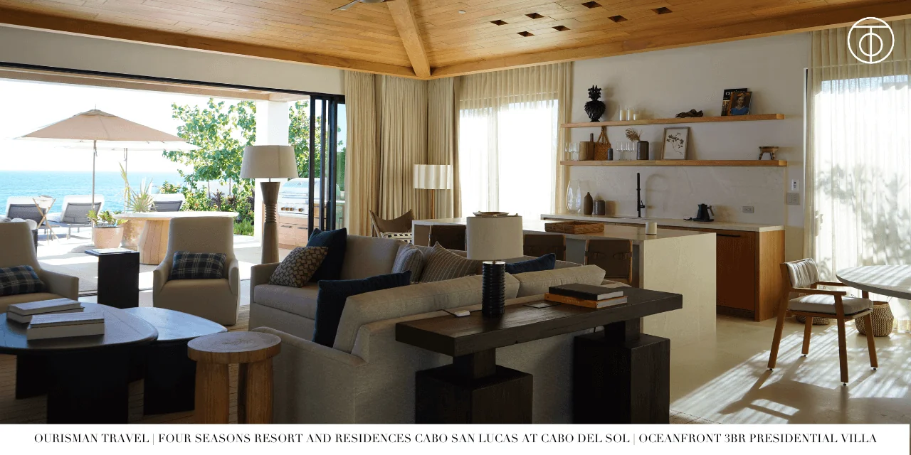 Four Seasons Cabo Del Sol Three Bedroom Presidential Villa