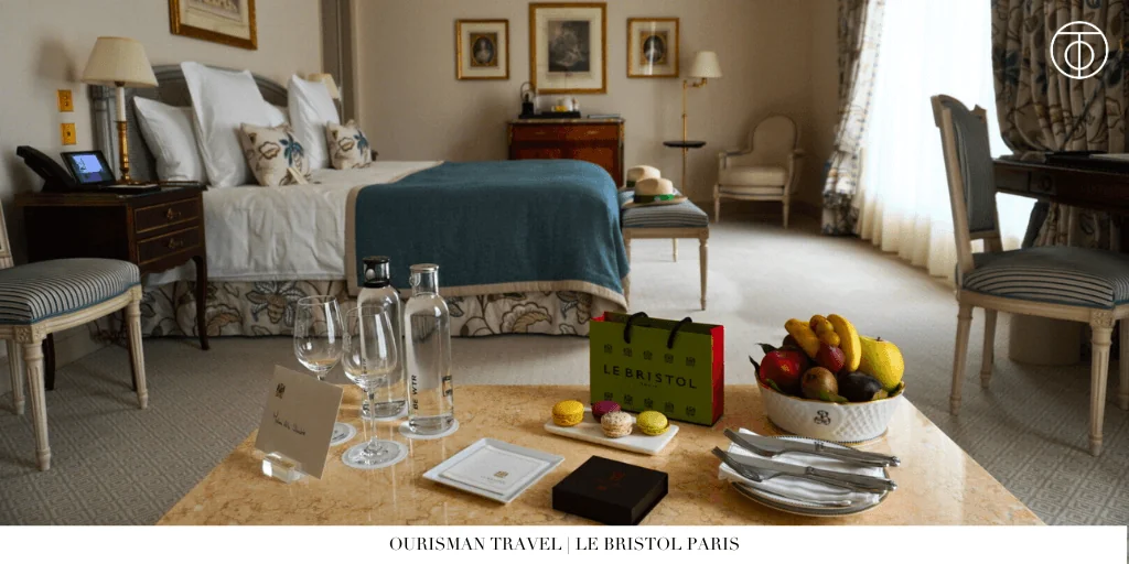 Le Bristol Paris welcome amenity
