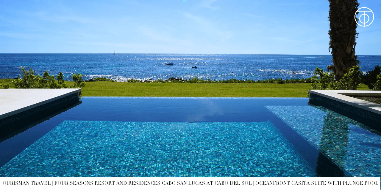 Four Seasons Cabo Del Sol Oceanfront Casita Suite with Plunge Pool