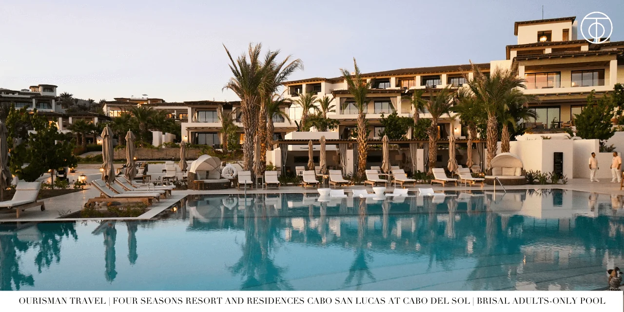 Four Seasons Cabo Del Sol Brisal Adults-Only Pool