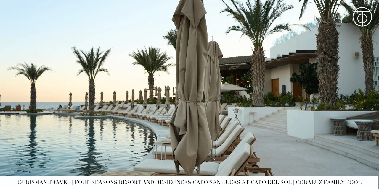 Four Seasons Cabo Del Sol Coraluz Family Pool
