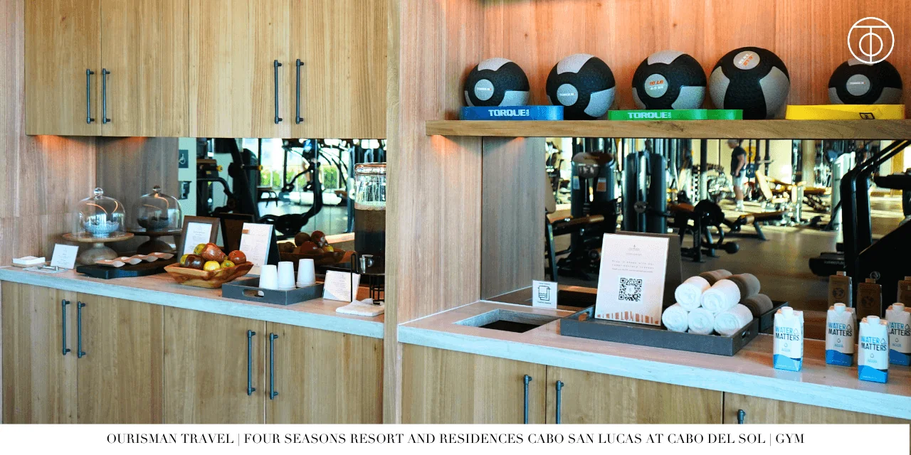 Four Seasons Cabo Del Sol Fitness Center