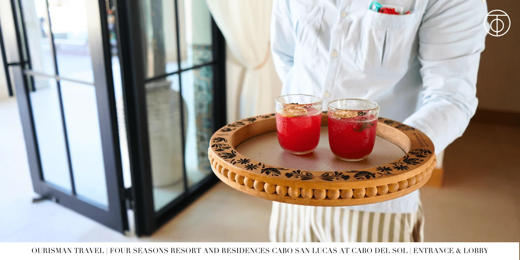 Four Seasons Cabo Del Sol Arrival Experience