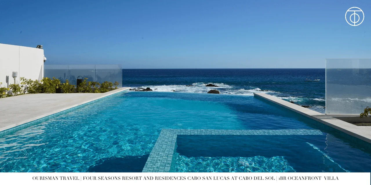Four Seasons Cabo Del Sol One Bedroom Oceanfront Villa