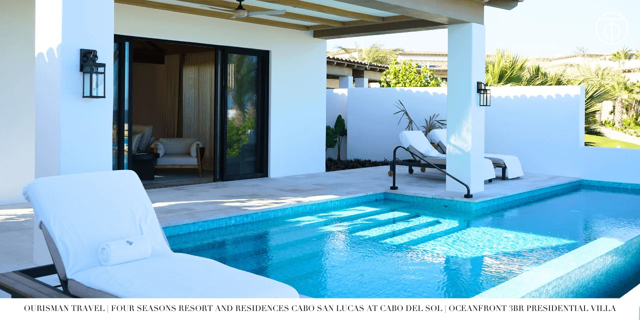 Four Seasons Cabo Del Sol Three Bedroom Presidential Villa