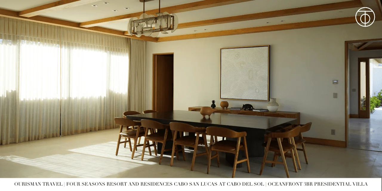 Four Seasons Cabo Del Sol Three Bedroom Presidential Villa