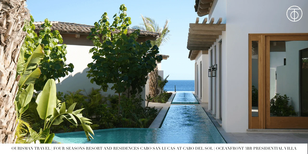 Four Seasons Cabo Del Sol Three Bedroom Presidential Villa