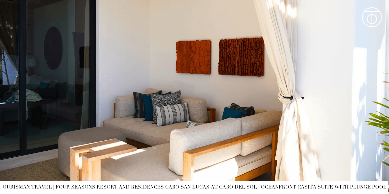 Four Seasons Cabo Del Sol Oceanfront Casita Suite with Plunge Pool