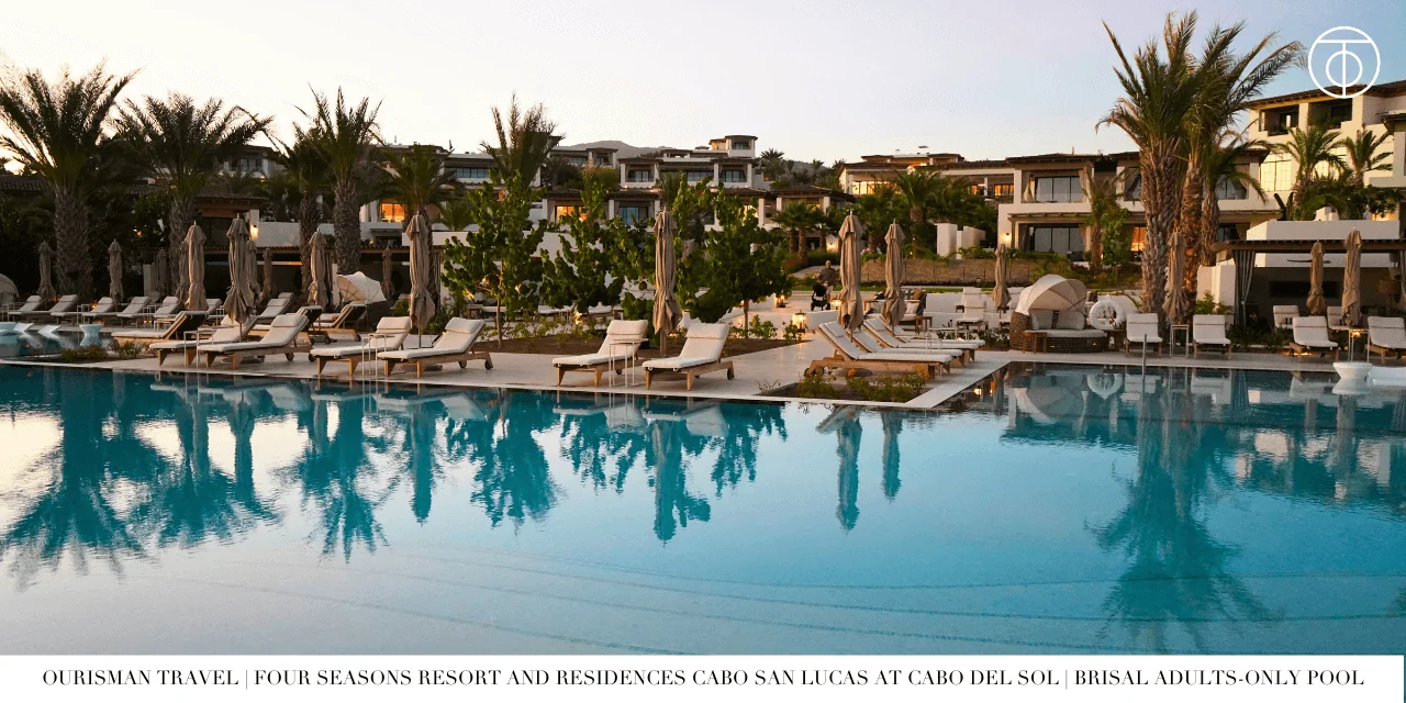 Four Seasons Cabo Del Sol Brisal Adults-Only Pool