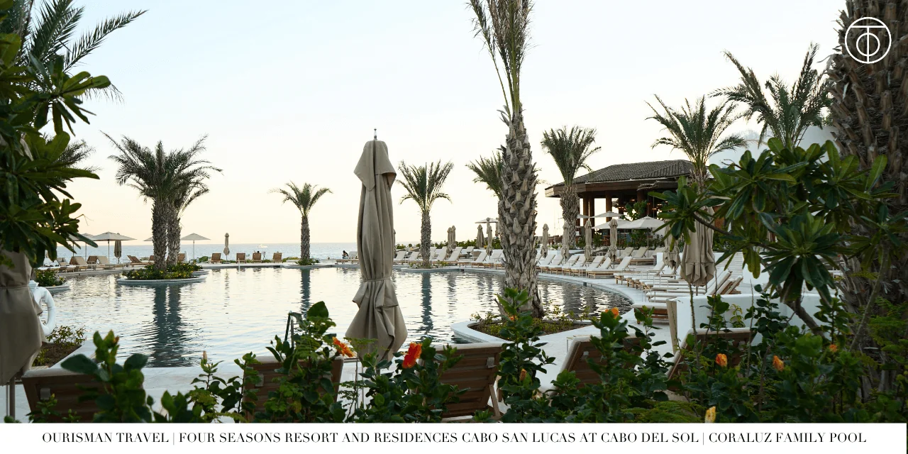 Four Seasons Cabo Del Sol Coraluz Family Pool
