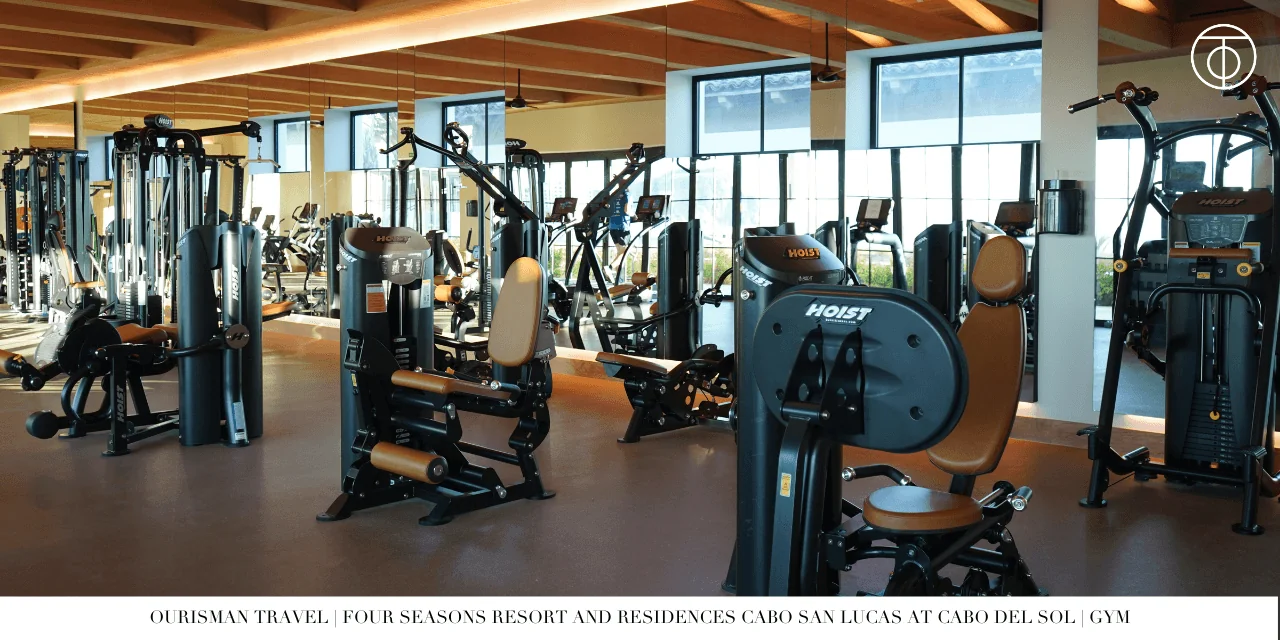 Four Seasons Cabo Del Sol Fitness Center