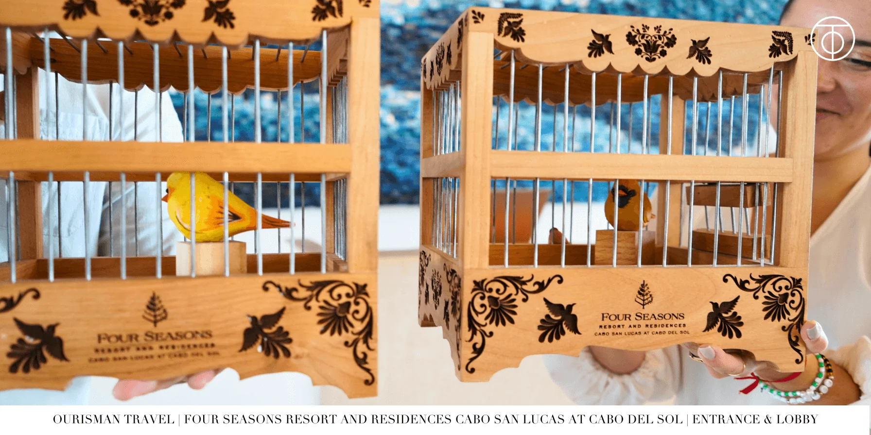 Four Seasons Cabo Del Sol Arrival Experience