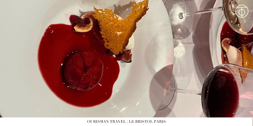 Le Bristol Paris dessert