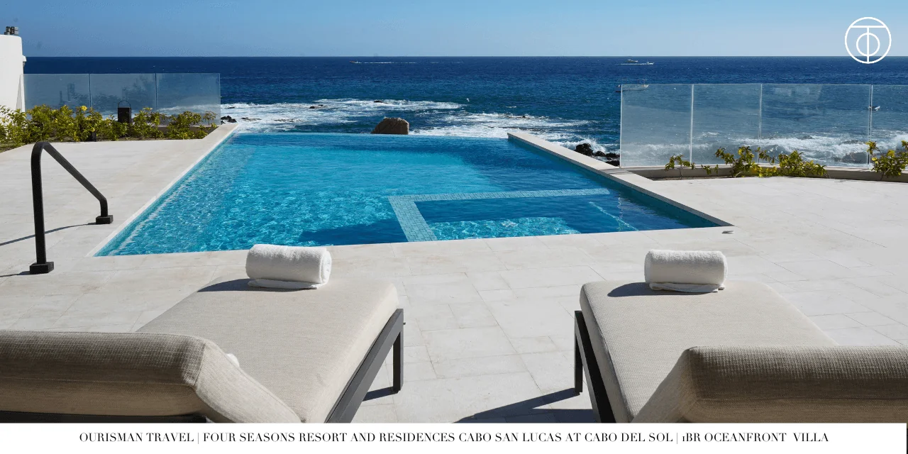 Four Seasons Cabo Del Sol One Bedroom Oceanfront Villa