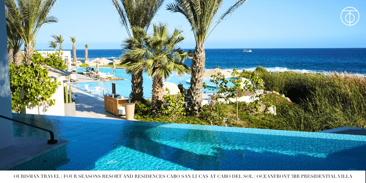 Four Seasons Cabo Del Sol Three Bedroom Presidential Villa