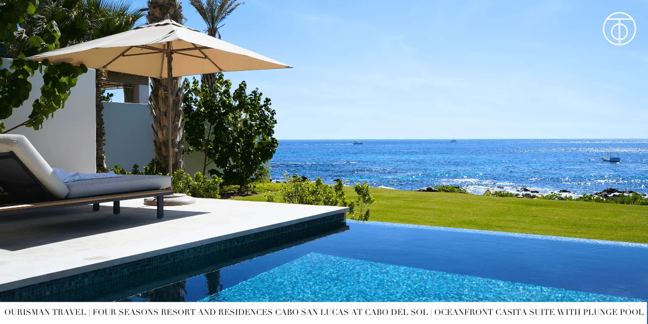 Four Seasons Cabo Del Sol Oceanfront Casita Suite with Plunge Pool