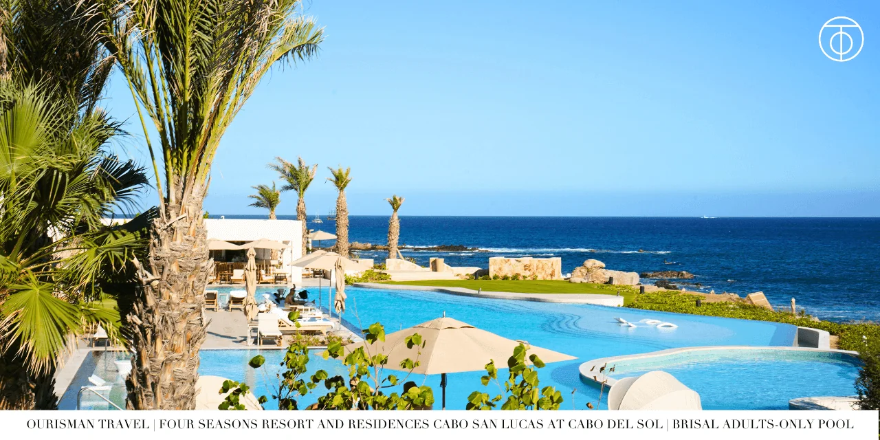 Four Seasons Cabo Del Sol Brisal Adults-Only Pool