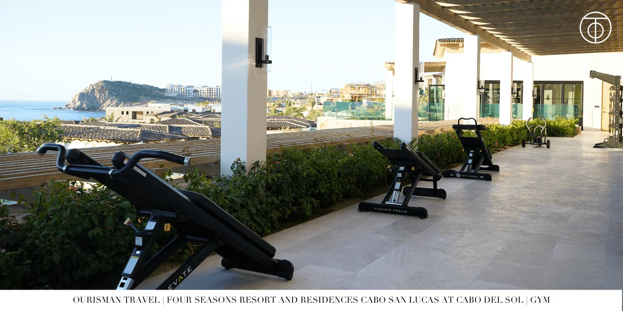 Four Seasons Cabo Del Sol Fitness Center