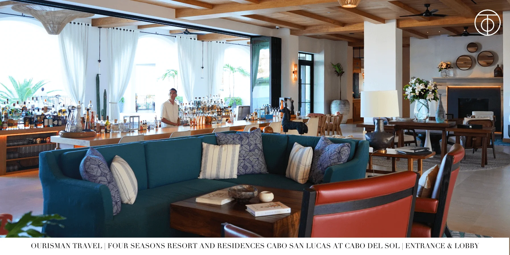 Four Seasons Cabo Del Sol Arrival Experience