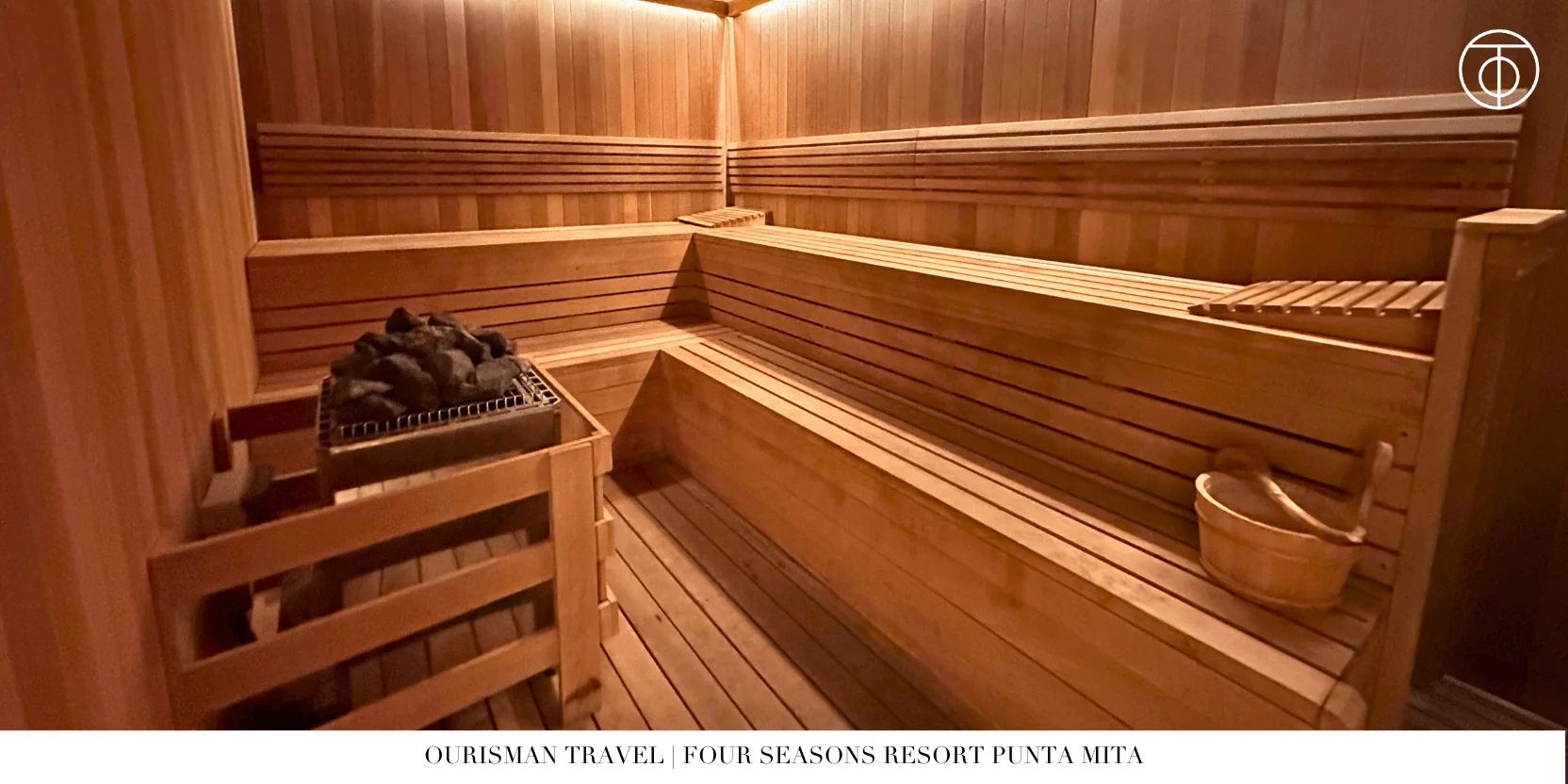 Four Seasons Resort Punta Mita sauna
