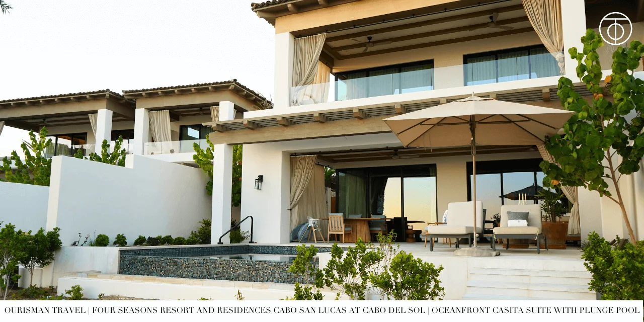 Four Seasons Cabo Del Sol Oceanfront Casita Suite with Plunge Pool