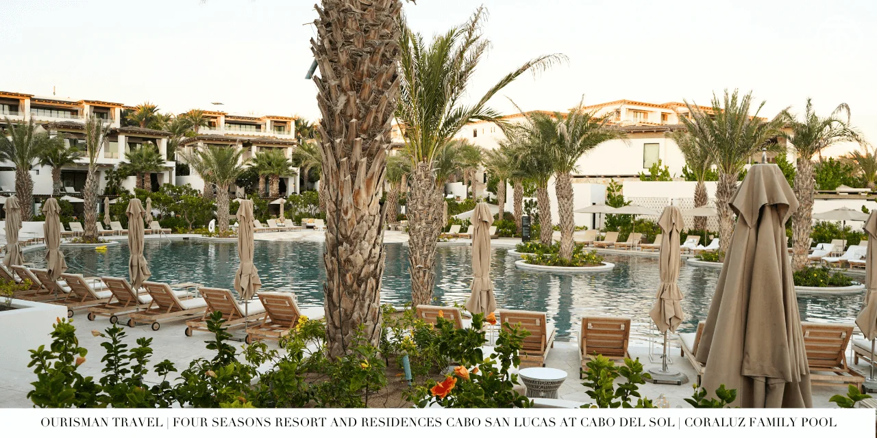 Four Seasons Cabo Del Sol Coraluz Family Pool