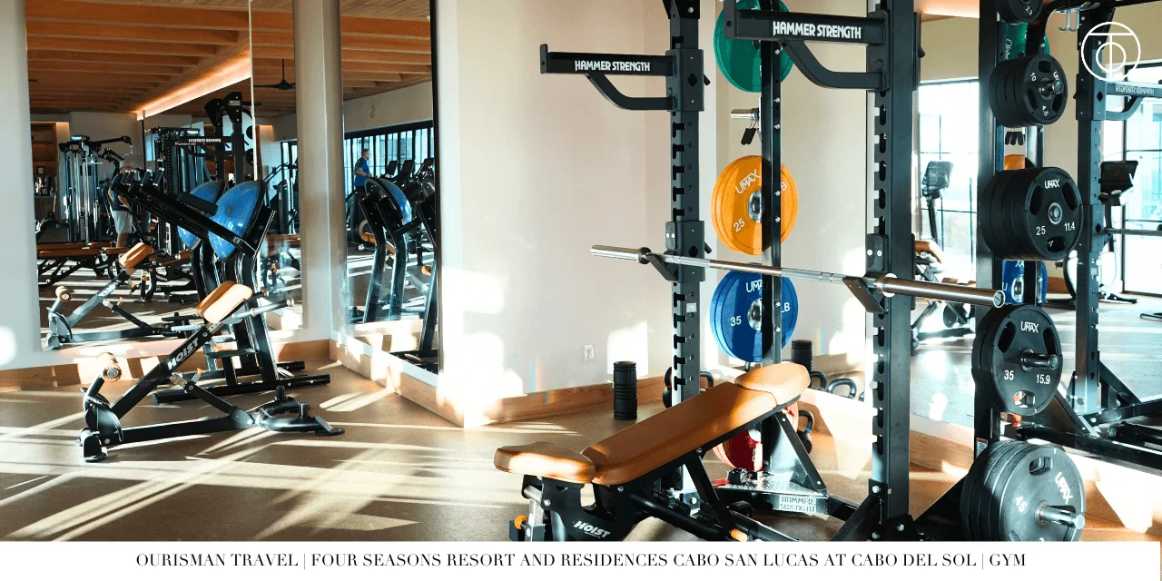 Four Seasons Cabo Del Sol Fitness Center
