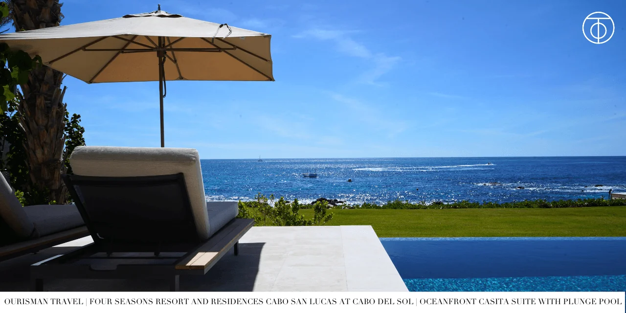 Four Seasons Cabo Del Sol Oceanfront Casita Suite with Plunge Pool